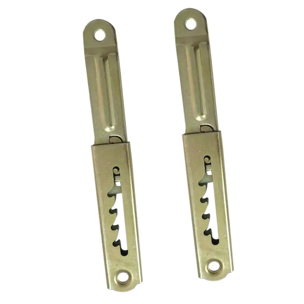 Heavy Duty Furniture Hinge Adjustable Angle Mechanism Bed Back Rest Support and Sofa Hinge for Steel Tool Furniture
