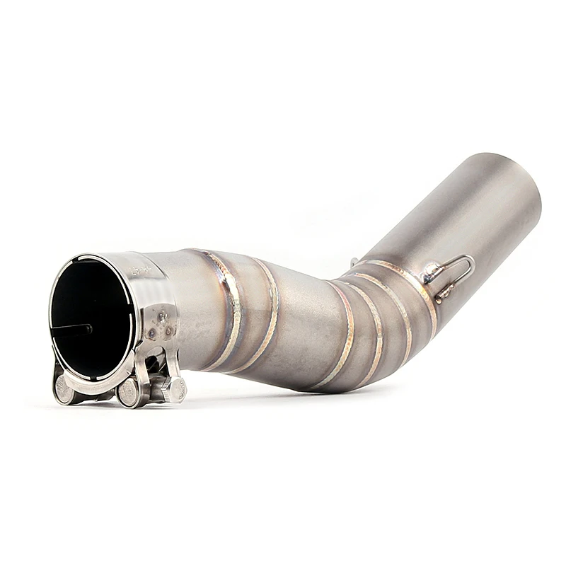 Motorcycle System Exhaust Escape Slip-On For Suzuki GSXR1000 GSX R1000 GSXR 1000 Motorcycle Full Modified Middle Link Pipe