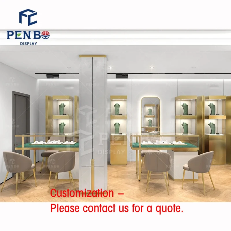 custom.3D Rendering Best Perfume Jewellery Shop Furniture Shopping Mall Unique Jewelry Perfume Shop Interior Design