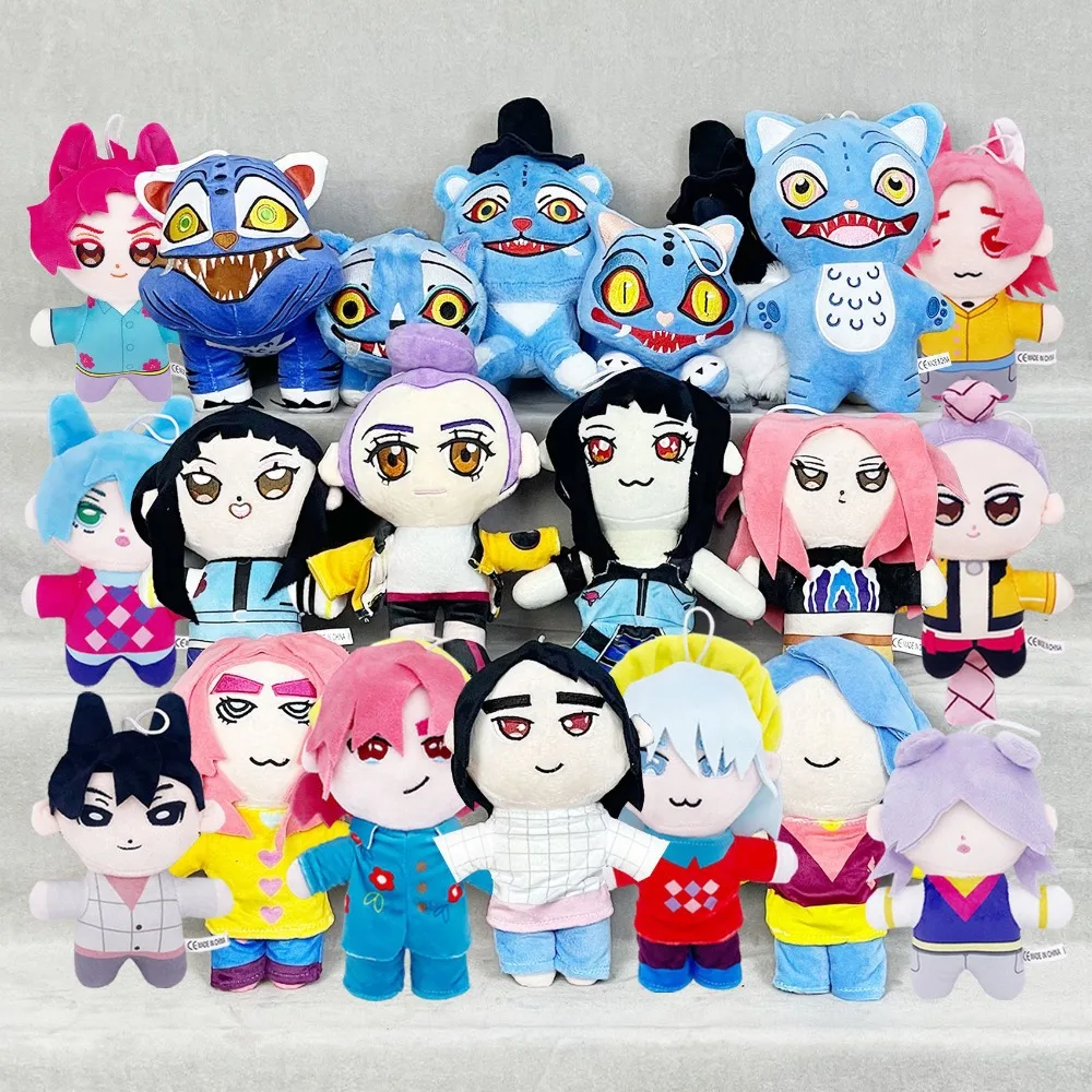 

Kpop Demon Hunters Plush Toy Soft Stuffed Doll Stuffed Plush Animals Kids Toy Gift for Children Boy Birthday