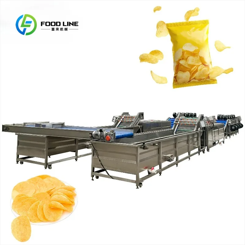 High Capacity Commercial Deep Fryer Machine Industrial Frying Equipment for Food Factory Use