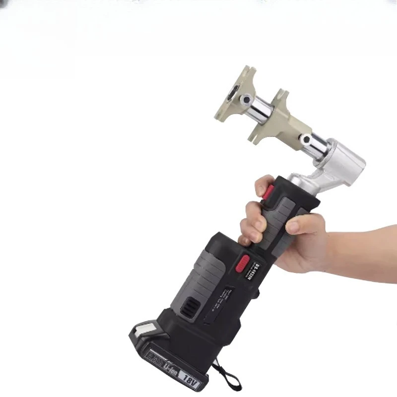 

Charging Hydraulic Sliding Pliers BS-1632H Electric Portable Floor Heating Pipe Expansion Pipe Receiving Pliers Sliding Pieces