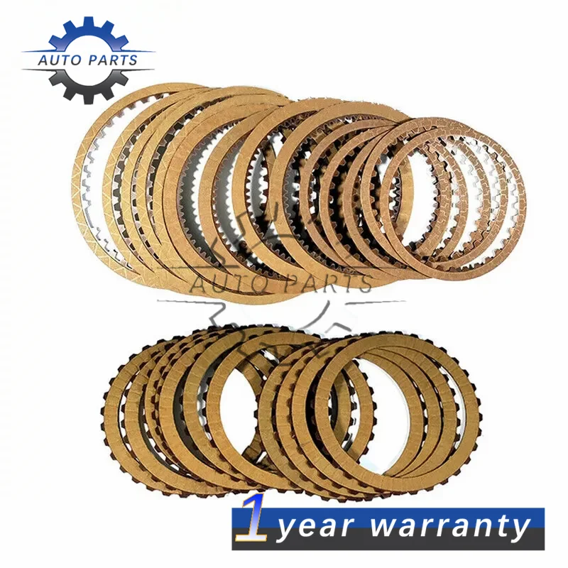 0D5 8HP65 8HP65A 8HP75 Automatic Transmission Friction Kit Clutch Plate for Volkswagen Audi 3.0 Liter