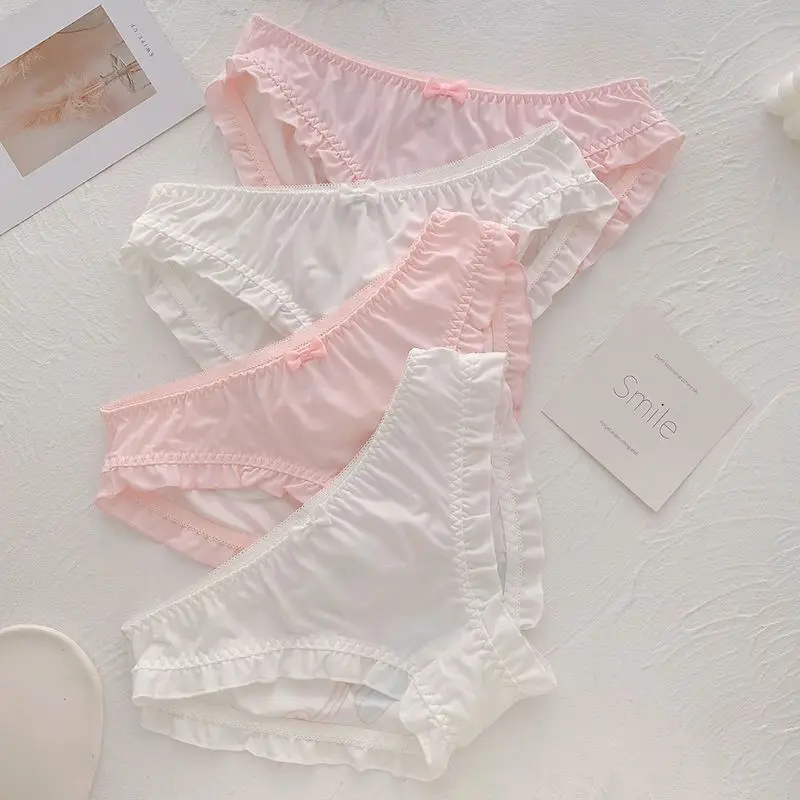 Sanrio Cinnamoroll Panties Cute Japanese Girl My Melody Sexy Lingerie Cute Girl Kawaii Triangle Panty Underwear Women Thong
