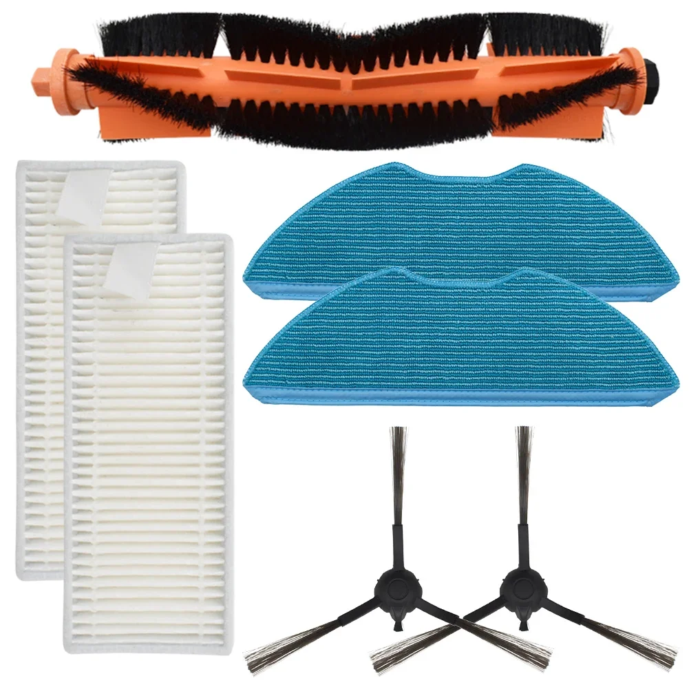 Основная щетка, фильтры, тряпки для швабры, боковая щетка для HomeRun серии 3000 XU3100/01 XU3000/01, XU3000/02, аксессуары для пылесосов