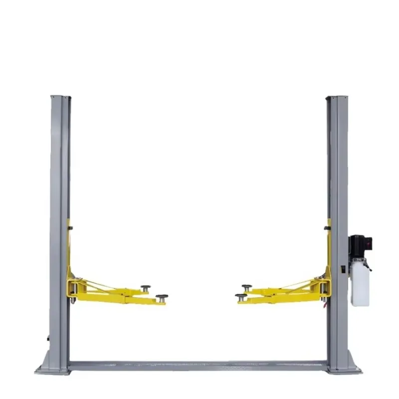 

Professional 4 Ton Hydraulic Elevator Car Lift 220v Auto Lifting Equipment for Home Garages