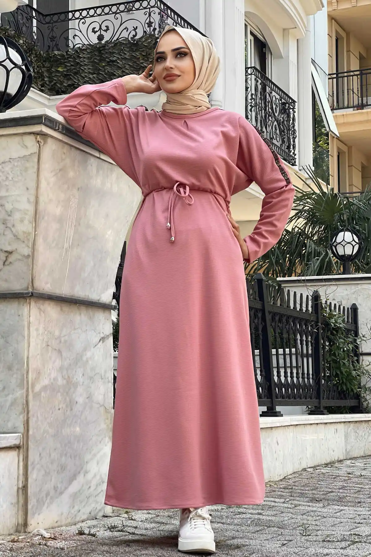 Dress women's dresses 2021 kaftan abaya long Muslim evening dresses hijab abayas Turkish Hijab Party Casual women clothes