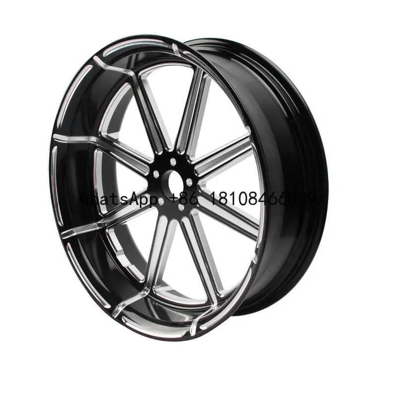 

motorcycle for Harley modified wheels with 18 x5.50 inch widened 180-200 wide tires