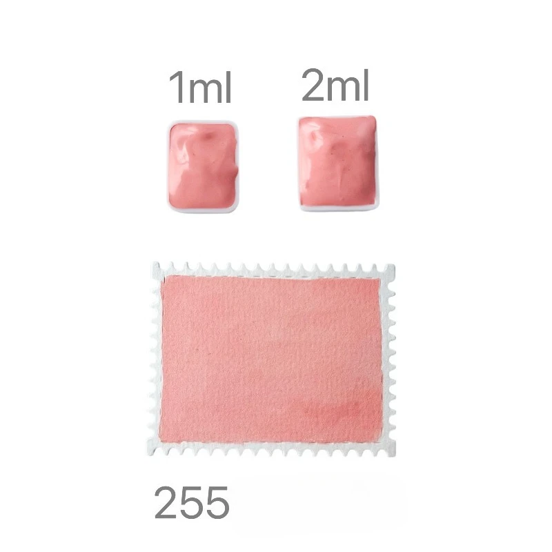 Daniel Smith 2025 6-color Watercolor Pigment 1ml/2ml Sample Coral Reef Pink Artist Aquarelle Painting Art Supplies