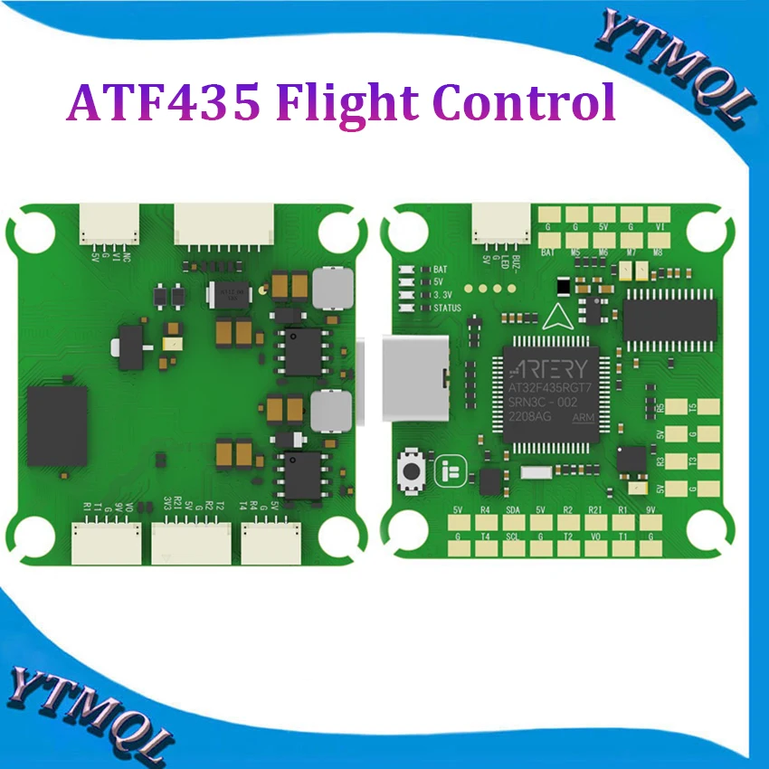 Imagem -06 - Pilha de Controle de Voo para Drone de Corrida Fpv Iflight Blitz Atf435 55a Saída de Comutação E55s 55a em 26s Esc