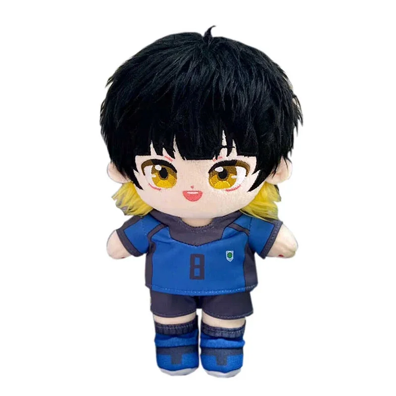 อะนิเมะบลูล็อค บาชิระ เมกูรุตุ๊กตาตุ๊กตาของเล่นตุ๊กตาแต่งตัวการ์ตูนรูปของเล่นหุ่นตุ๊กตาของขวัญคอลเลกชัน 20 ซม