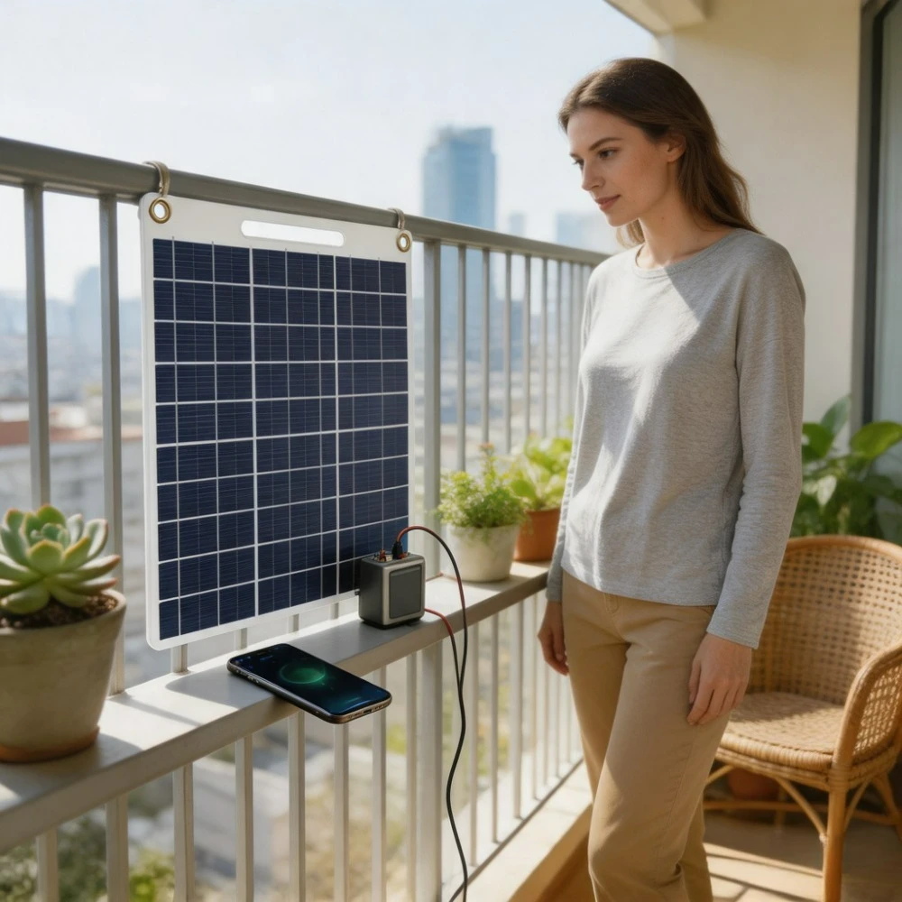 Solar Emergency Charger - شاحن محمول يعمل بالطاقة الشمسية من