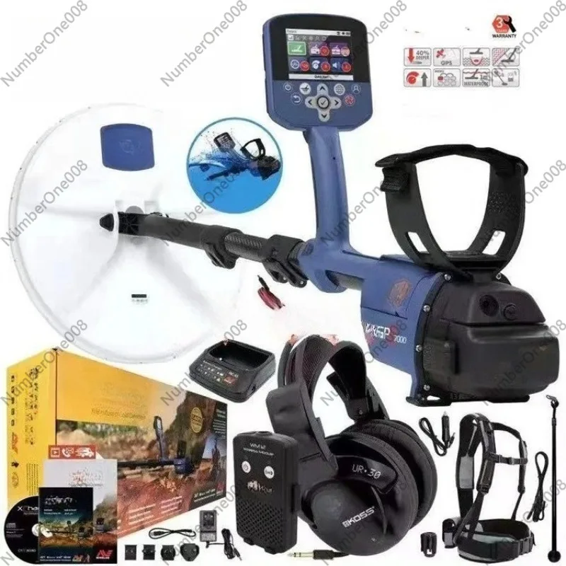 SDC2300GPZ7000 GPX6000 Gold Detector Outdoor Treasure Hunting Detector