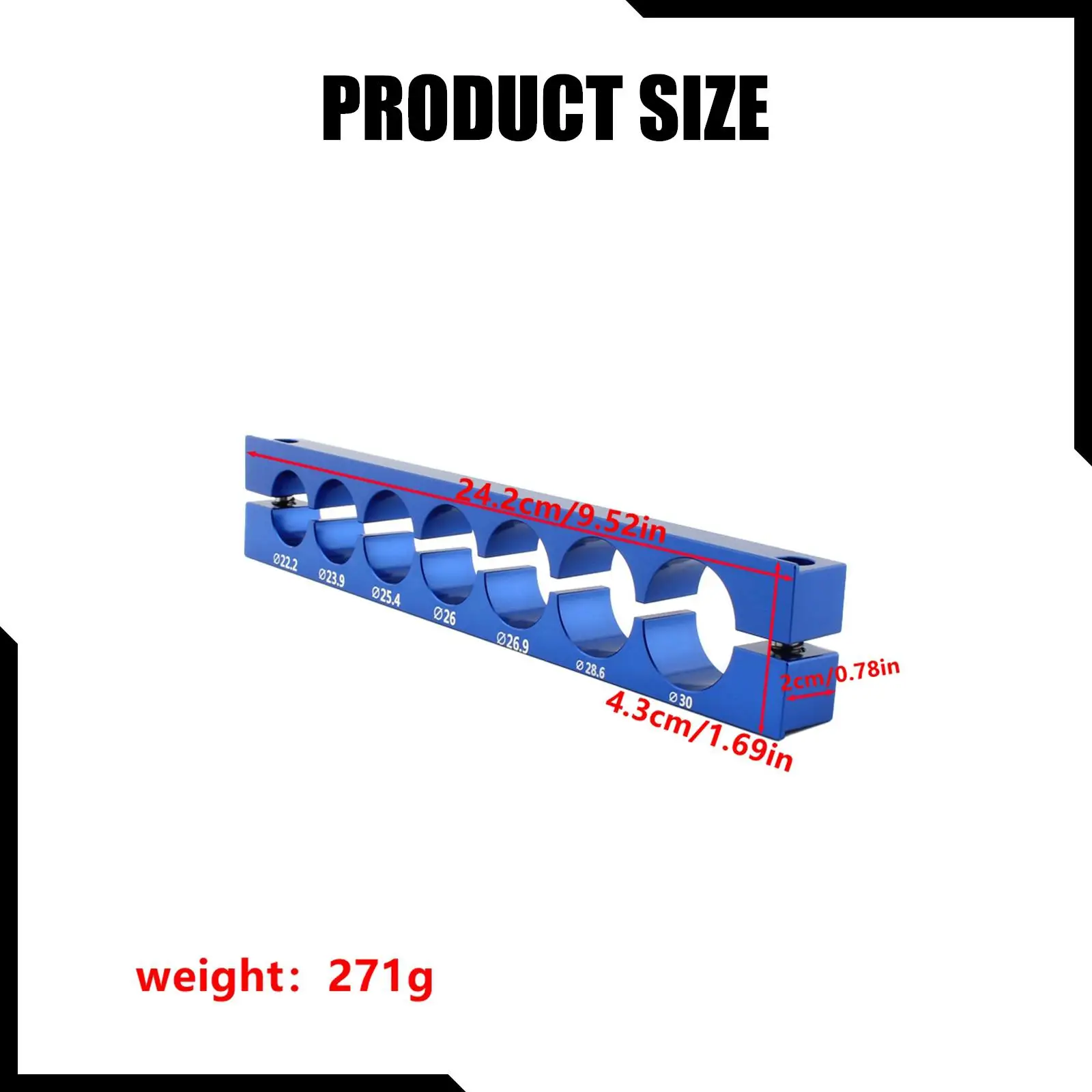 

Универсальный зажим-струбцина из алюминиевого сплава для велосипедов, многофункциональный инструмент для ремонта вилок, ступиц и педалей велосипедов