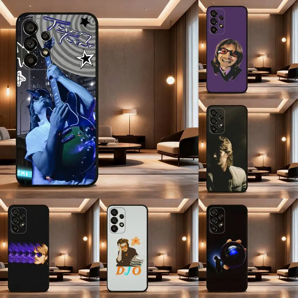 

D-Djo Singer Joe K-Keery For Samsung Galaxy A53,31,52,72,41,22,73,32,71,Note,J7,8,9,5G Soft Black Silicone Phone Case