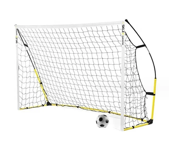 Folding Removable Mini Pop Up Folding Portable Football Target Soccer Net Goals For Kids Training