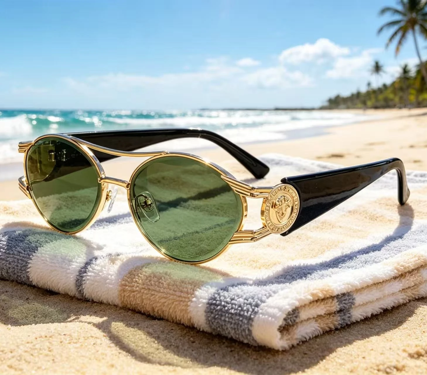 Oculos-de-sol-retro-ovais-femininos-2026-elegancia-com-lentes-gradientes-multicoloridas-design-de-marca-de-luxo-e-estilo-casual-gafas