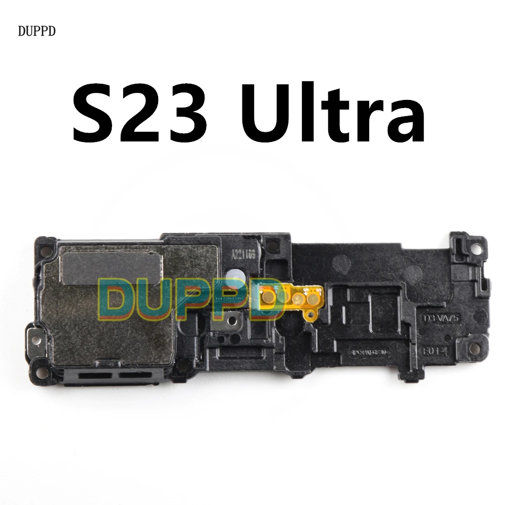 Громкоговоритель Buzzer Ringer для Samsung Galaxy S23 Ultra S23 Ultra S918 S918U S918B S918E Громкий динамик Звуковой модуль Boar S23U
