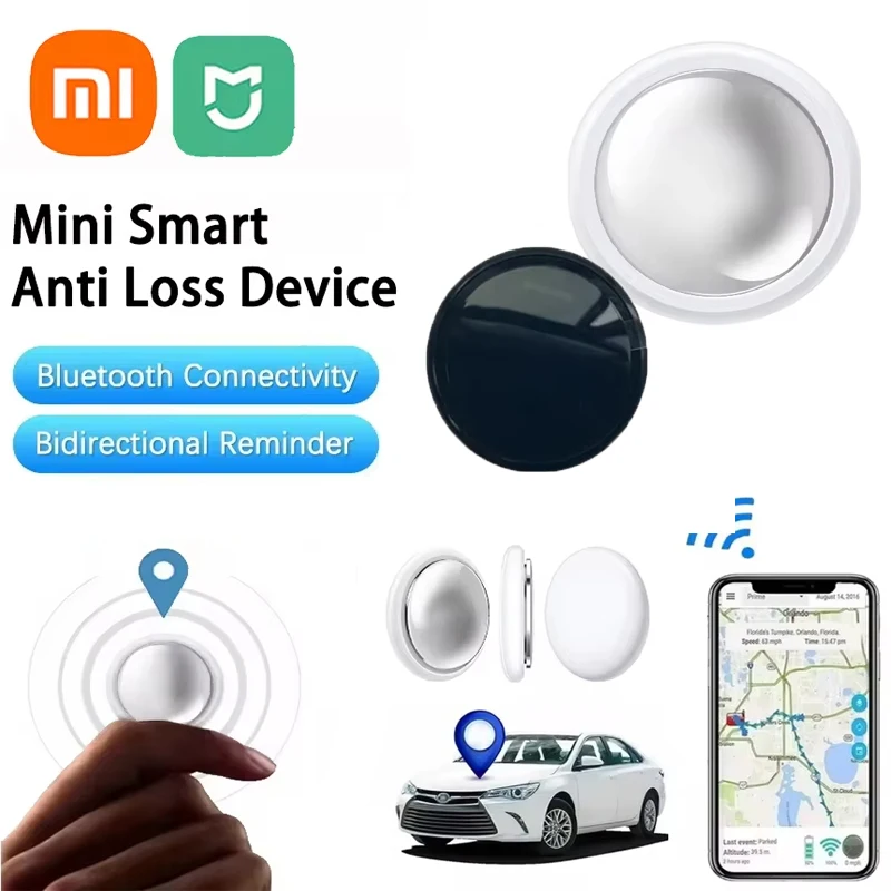 Xiaomi MIJIA-buscador inteligente Bluetooth 4,0, billetera para mascotas para niños, rastreador de ubicación GPS, dispositivo antipérdida, localizador de seguimiento portátil