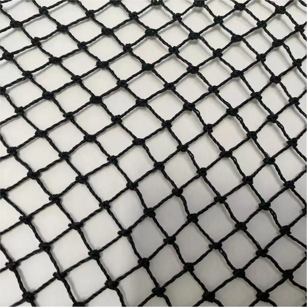 Heavy Black Nylon Netting Anti-Bird Net  Fishing Net Garden Fence Fruit Trees Protective Net Anti Bird Deer Cat Dog Chicken Net