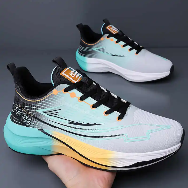 

Big Sole Perforated Elegant Men's Shoes Heels Sport Dress Shoes Man Zapatiilas Sneakers Tenys On Offer Wholesale To Resell