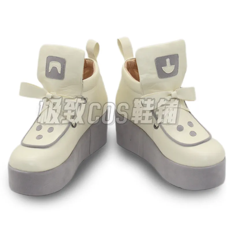 アニメガチアクタ ‌ レムリンコスプレ靴ブーツ女性男性用ハロウィンカーニバルパーティーシューズ手作りフェイクレザーブーツ