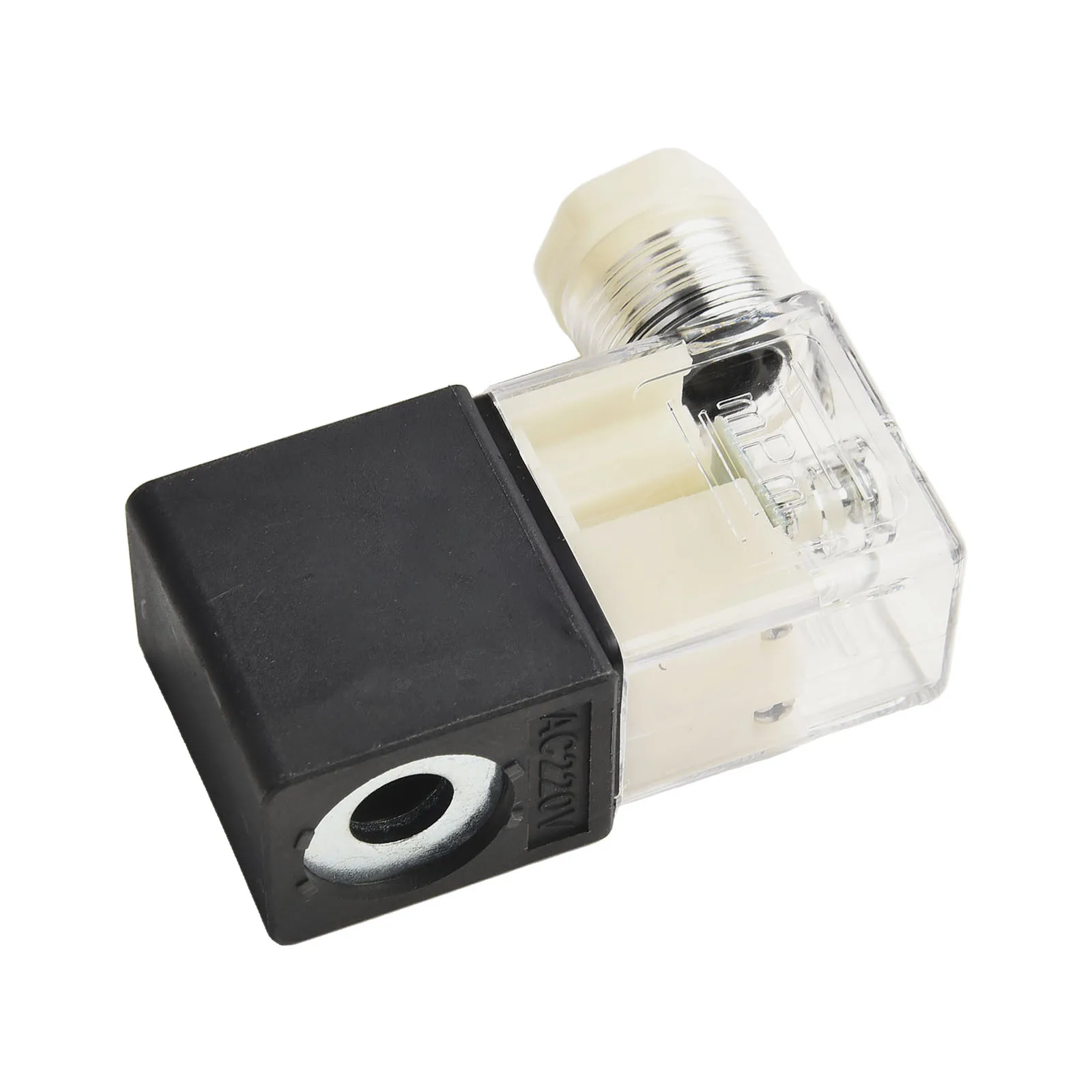 1 Pcs Normally Open Solenoid Valve For Air Pump Applications 220V Mute Operation Oil-Free Build Power-Off Vent Support