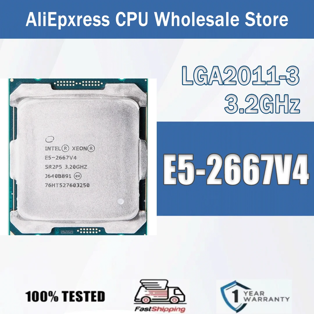Intel Xeon E5-2667v4 Review: Is This the Right e5cpu for Your High-Performance Workstation?