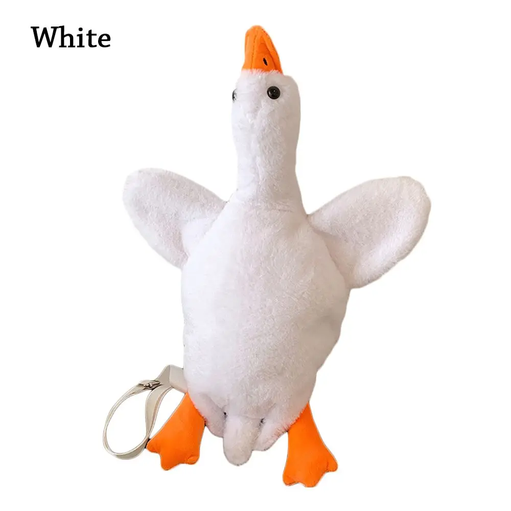 

Stuffed Duck Yellow Duck Cartoon Doll Plush Cross-body Bag Shoulder Bag Handbags