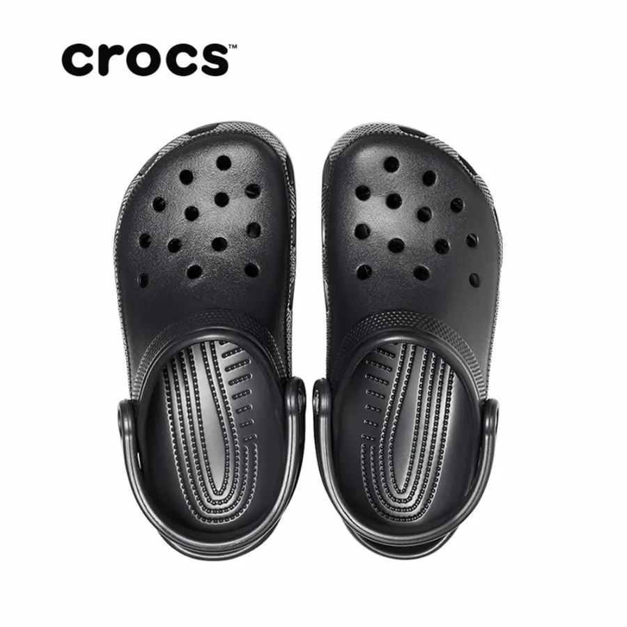 Original Crocs Classic Series Slippers Waterproof Sandals Summer Outdoor Beach Casual Sandals Non Slip Breathable Slippers