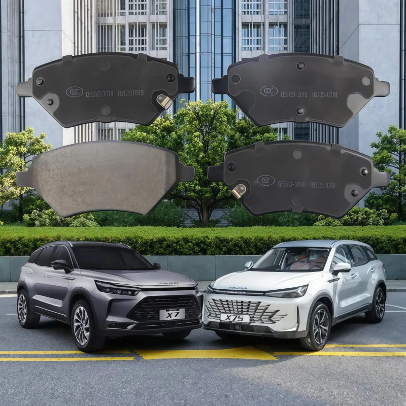

For BAIC X75 BAIC X7 Front Brake Pads / Auto Parts K-27017