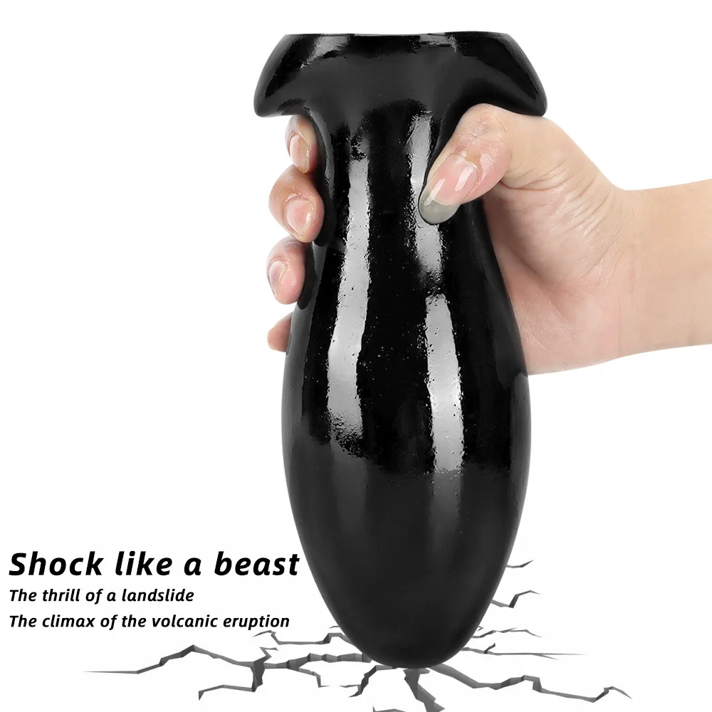 Silicone Dragon Plug Anal para Homens e Mulheres, Vibrador Super Enorme, Cork Man Próstata Massagem, Dildo Anal, Expansor Ânus, G-Pot Vagina, Masturbador Feminino