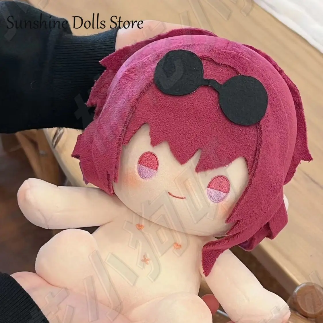 

Anime Kafka Honkai：Star Rail 20cm Cute Sitting Plush Plush Doll Body Dress Up Stuffed Plushie Toys Figures 20cm Xmas Gift