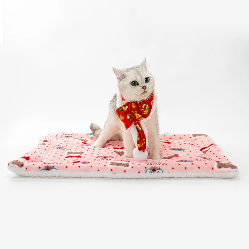 

High-End Pet Scarf For Dogs Cats Comfortable Decorative Warm Keeping Neck Accessory