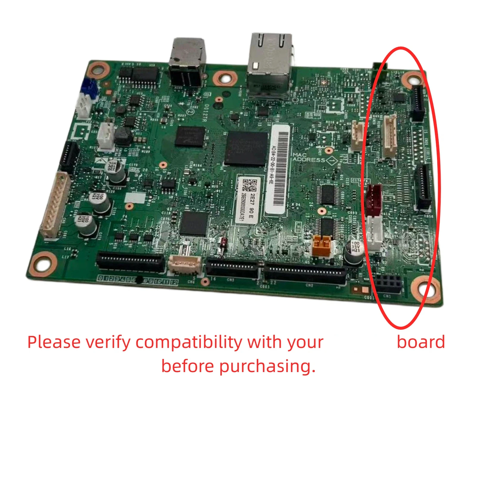 

Основная плата L2750DW MFC‑L2750DW B57T200-2 подходит для Brother MFC L2750DW