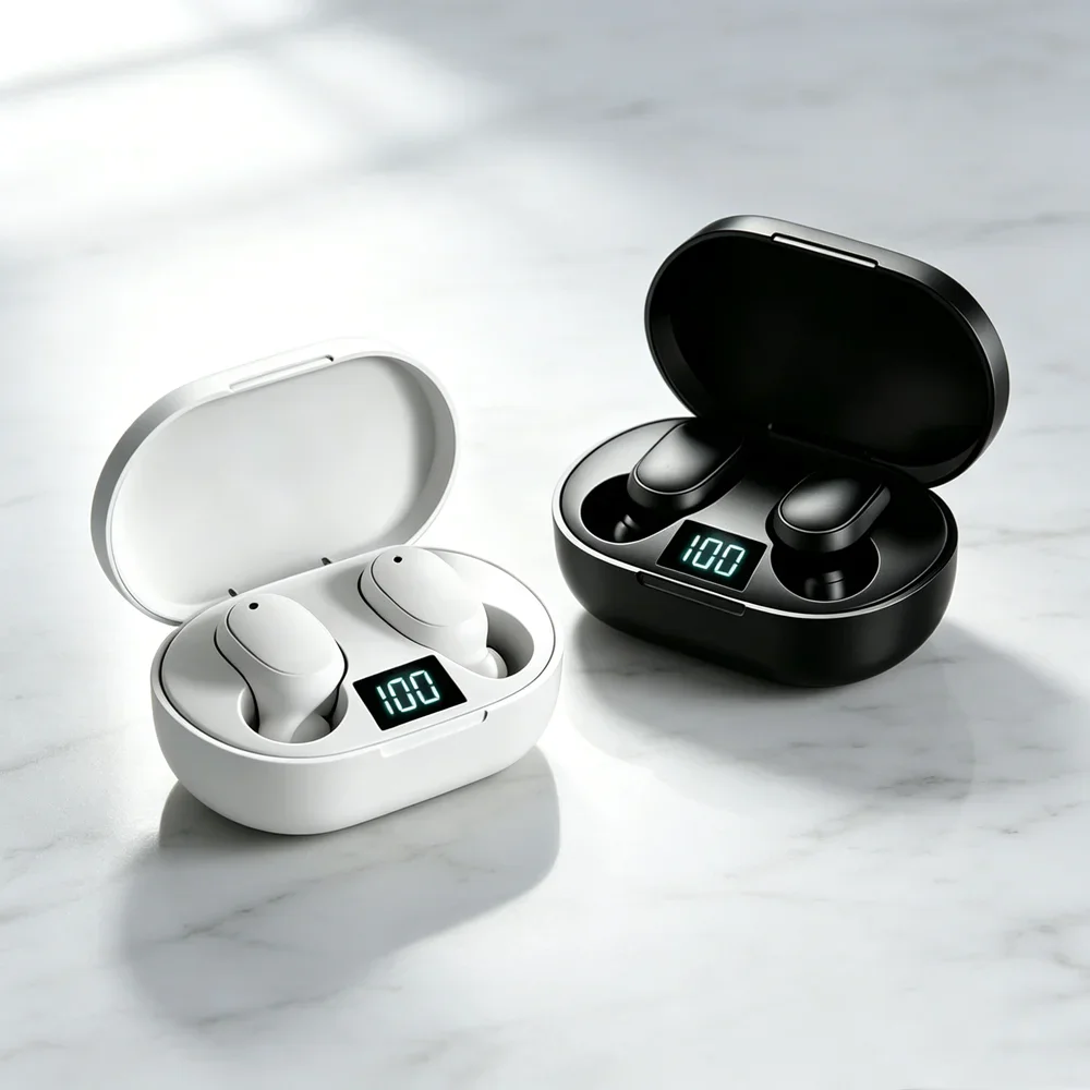 Wireless Headphones TWSBluetooth Earbuds Wireless Headset Bring Balanced Stereo Rendering, Sensitive Mic, Seamless Pairing