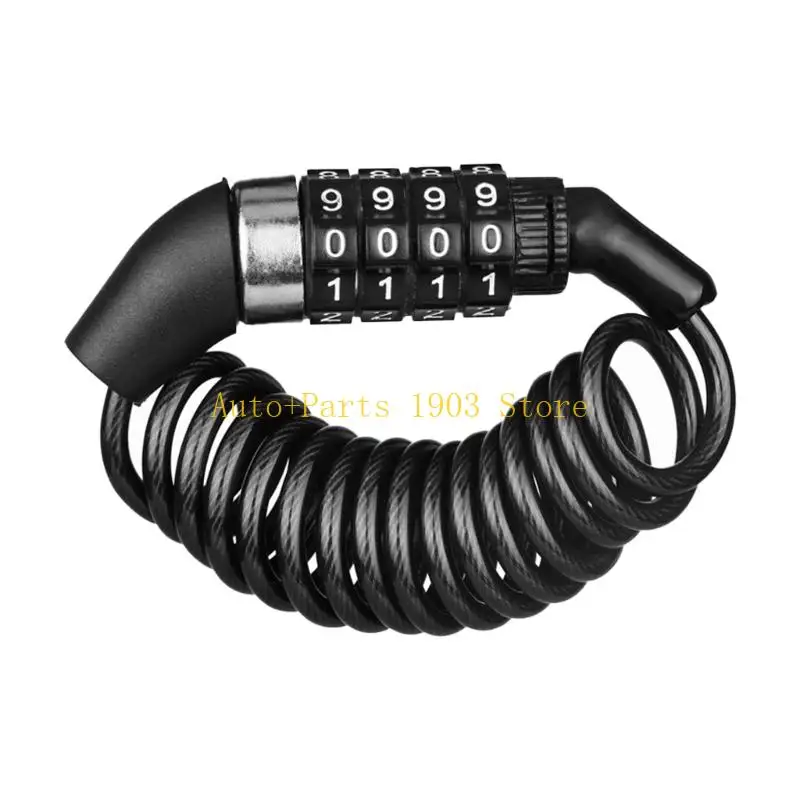 

E21C Lightweight Helmets Lock High Security Lock strong Outdoor Travel Essential