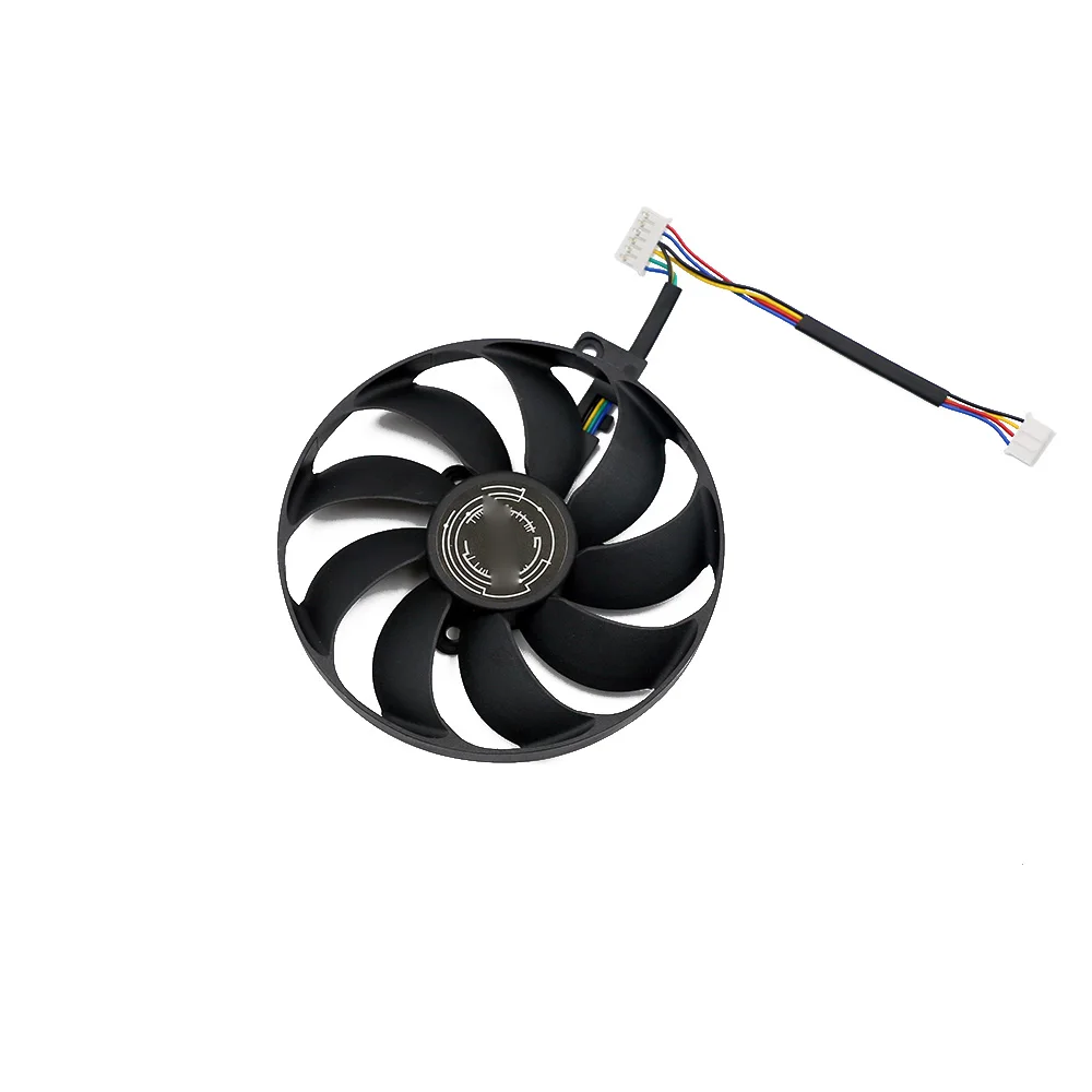 T T T 129215 Ventole di raffreddamento della scheda GPU SU 7Pin per ASUS ROG STRIX-GeForce RTX 2070 2080 SUPER Ti GAMING RTX2080 RTX2080Ti Ventola
