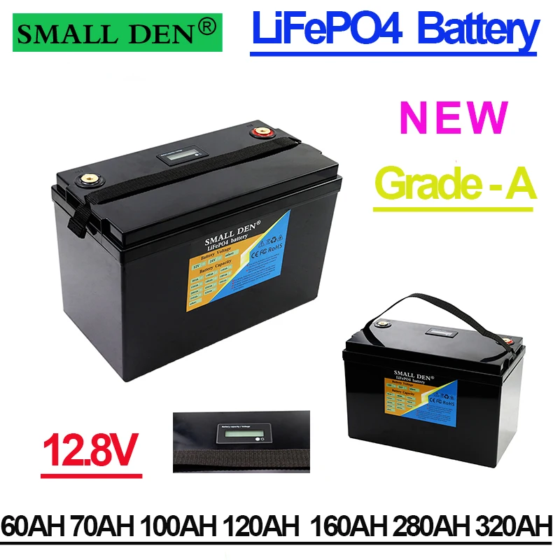 12V 60Ah - 320Ah 18650 li-ion battery pack 60000mAh 12.6V for Sprayer device backup power ups surveillance camera With