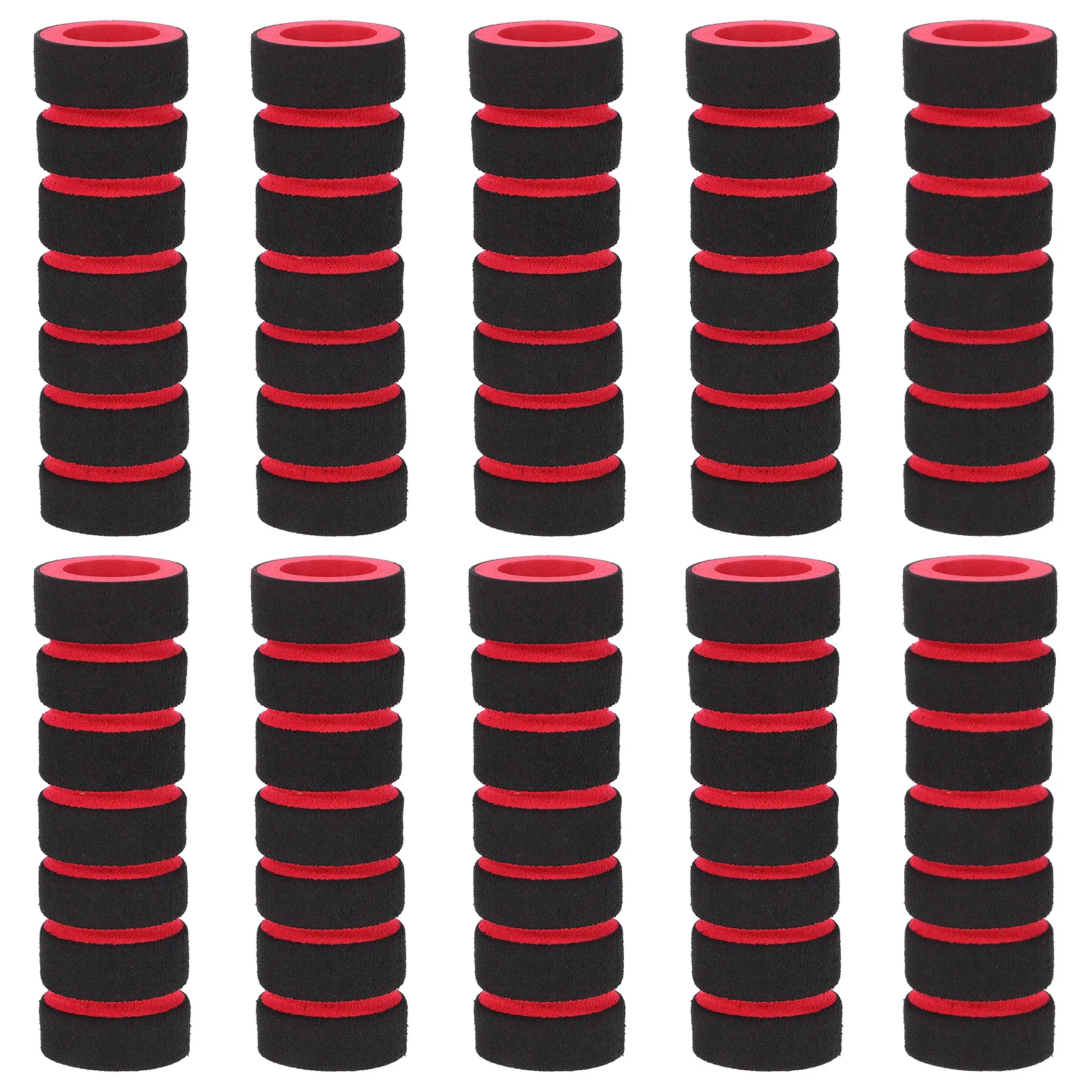 10 قطعة لوحة البطن وسادة رغوة للجلوس معدات الصالة الرياضية غطاء إسفنجي الساق تمديد آلة وسادة ممارسة الأسطوانة