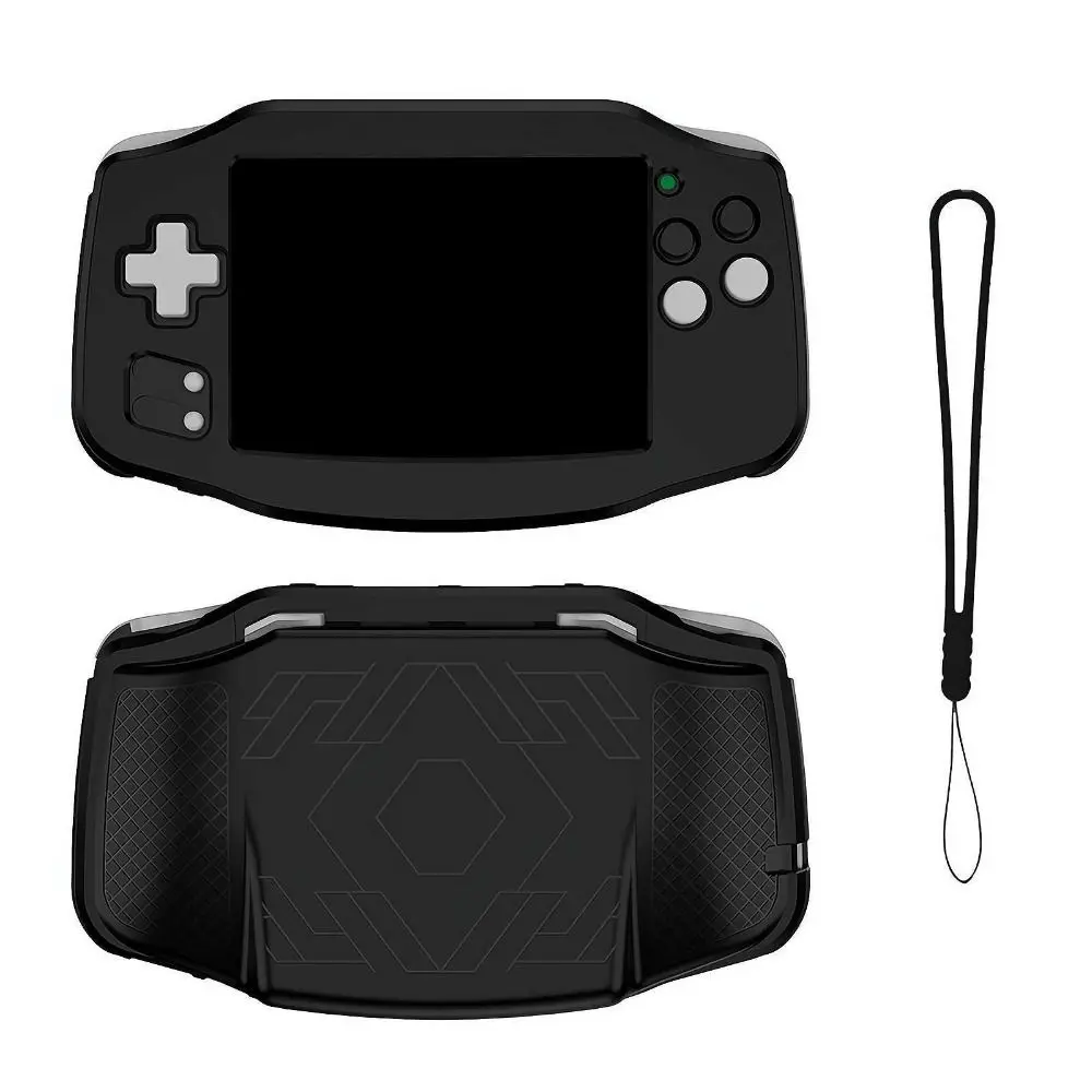 

Shockproof Game Console Case Anti-Scratch Soft Protective Cover Dustproof Gampad Protector for ANBERNIC RG34XX Game Accessories