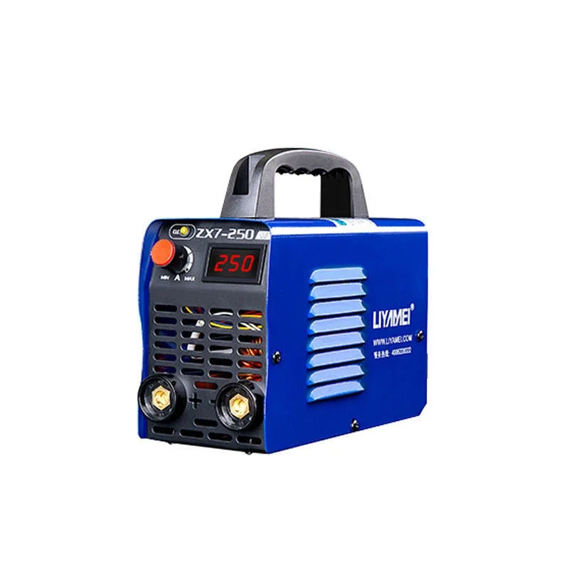 220v Portable Mini Electric Welding Machine Fully Automatic Small Electric Welding Machine ZX7-250 Inverter DC All Copper YT370