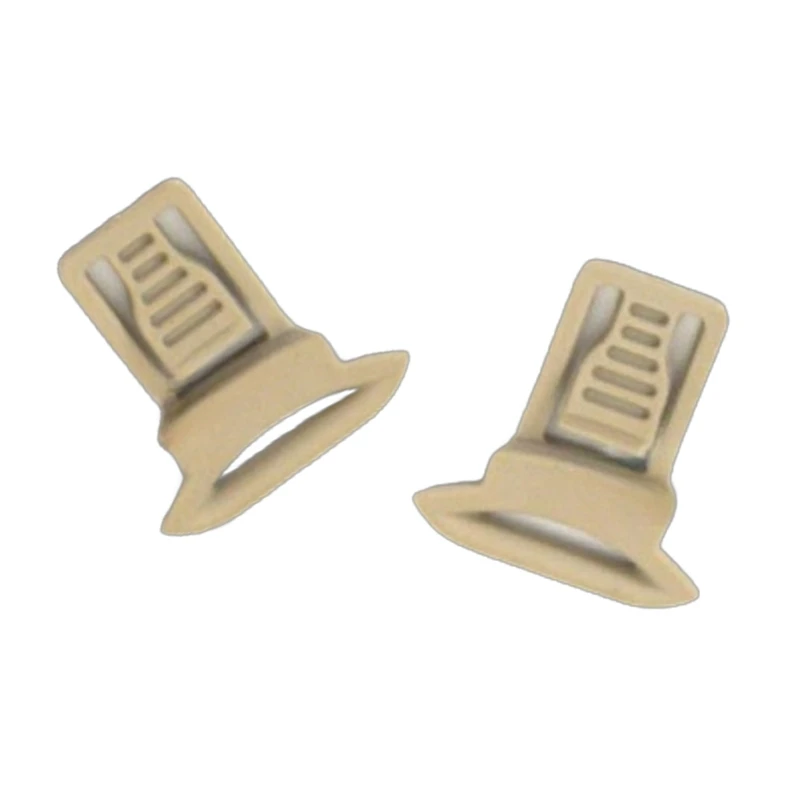 زوج واحد من مشابك النظارات الدوارة للخوذة التكتيكية والقضبان الجانبية ومشابك النظارات الدوارة