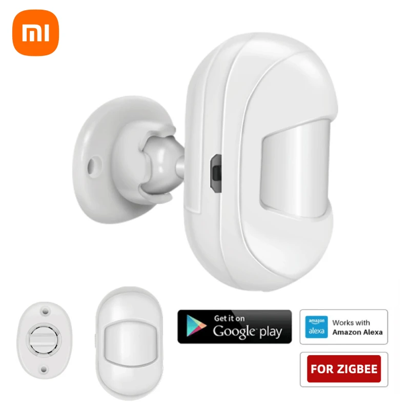 

Xiaomi Tuya Zigbee 3.0 Smart Infrared Detectors Motion Sensor Alarm Compatible Smart Life Control Alexa Works ZigBee Gateway