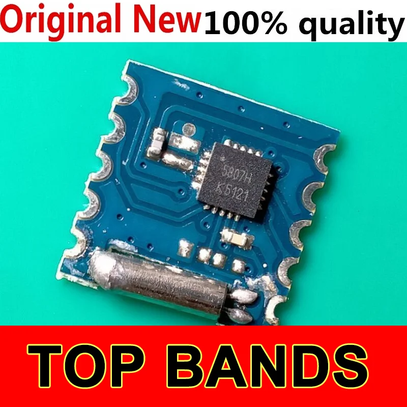 Chipset IC original, novo, RDA5807H PL630 V1.0, 10pcs