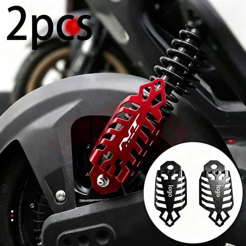 2pcs For Honda NT 1100 NT1100 Motorcycle modification shock absorber scratch resistant rear shock absorber decorative cover