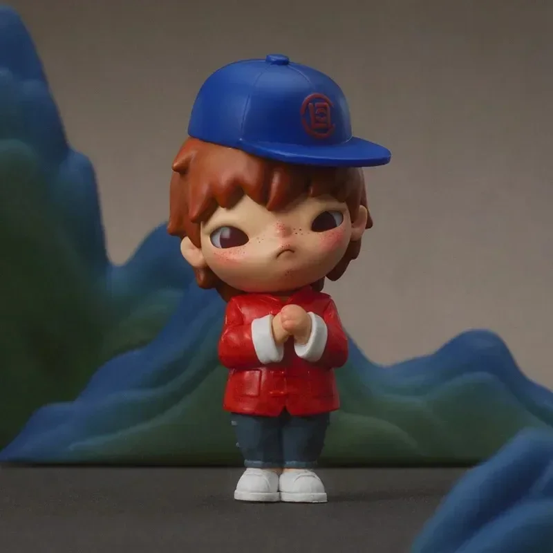 

POP MART Hirono x CLOT Series Mystery Box Blind Box Toys Mistery Caixa Action Figure Surprise Cute Model Birthday Gift