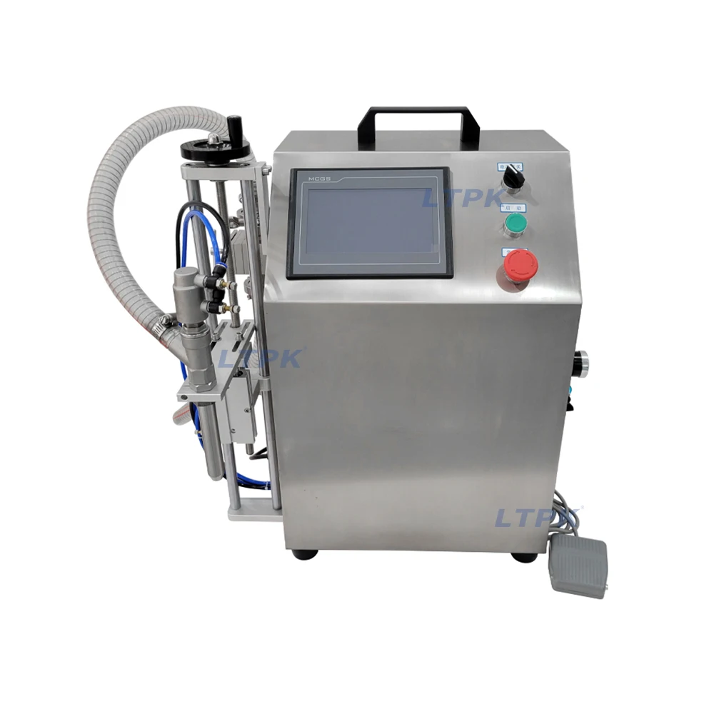 */For Automatic Single Head Gear Pump Liquid Filling Machines For Cosmetics