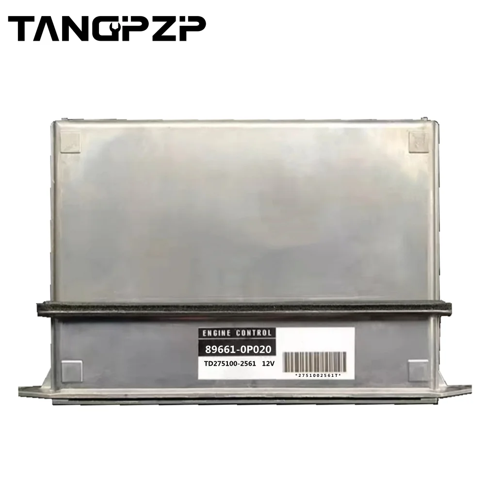 

Tangpzp 89661-0p020 Td275100-2561 12v Original New Ecu Ecm Engine Control Unit Motor Computer Module Pcm 896610p020 For Toyota