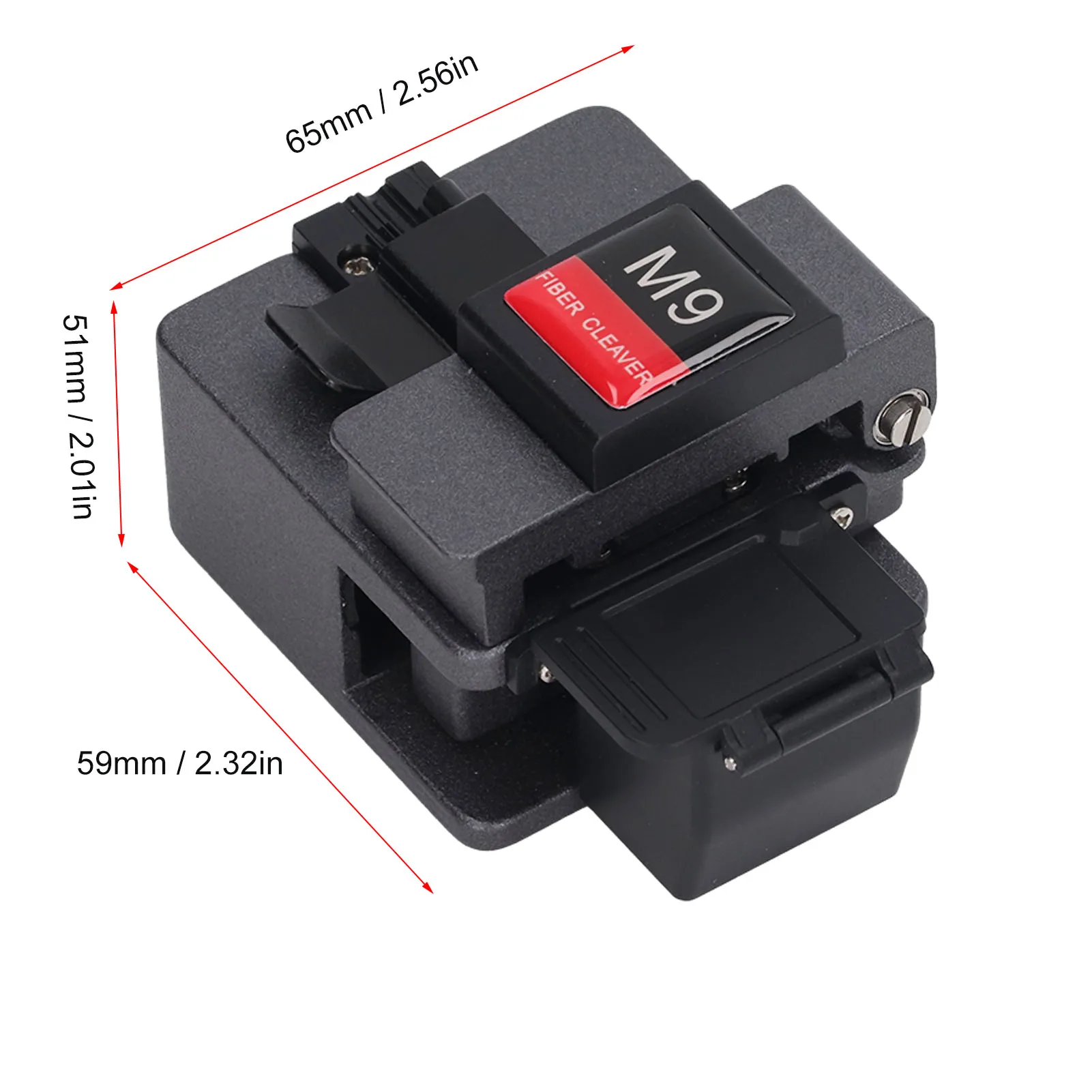 Cuchilla óptica Cuchilla óptica ligera FTTH de baja pérdida de alta precisión completamente automática